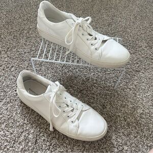 Banana Republic Men's White Sneakers Size 10